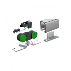 Ensemble SAF40 rail de 4 mètres + garniture 40 kg