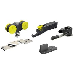 Garniture SAF 80 pour vantail de 80 kg