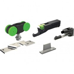 Garniture SAF 40 pour vantail de 40 kg