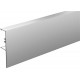 Bandeau 11011 aluminium anodisé à clipser sur rail